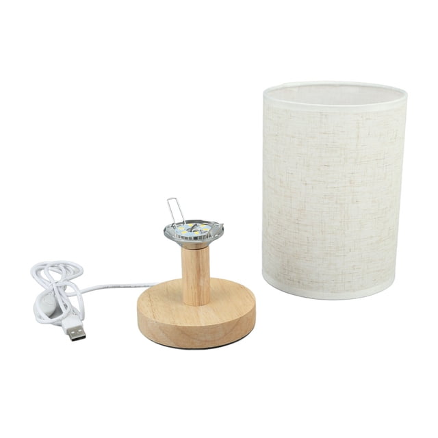 Lámpara de mesita de noche lámpara de mesa pequeña USB gran decoración para sala de estar ANGGREK Otros