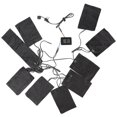 thumbnail image 2 of Electric Heating Pads Portable 3 Gear Temperature Adjustable Heated Sheet for Vest Clothes, 2 of 4