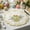 YE, variante sur Amzcrzy Polyester Napperons en Fibre de Pâques Ronds Brodés Napperons Lapin Oeuf Floral Déco de Table de Printemps Fermes Napperon de Table de Salle à Manger Décoration de Cuisine des Fêtes Déco Maison Déco Maison Déco de Chambre