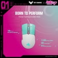 thumbnail image 4 of Wireless Gaming Mouse ASUS TUF Hatsune Miku 12K DPI, 4 of 9