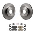 thumbnail image 1 of Transit Auto Front Disc Brake Rotors and Ceramic Pads Kit for Car 1992-1993 Acura Integra GS-R K8A-107089, 1 of 11
