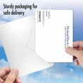 thumbnail image 7 of 12 Merry Christmas Cards Pack (1 Design, 12 Cards) - Santa Paths B6716BXSG, 7 of 7