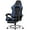 Blue, variant on GTPLAYER Gaming Chair with Footrest,Fabric Computer Chair for Office or Gaming, Red