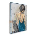 thumbnail image 3 of Stupell Industries Girl with Music Notes Collage Abstract Painting Gallery Wrapped Canvas Print Wall Art, 24 x 30, 3 of 7