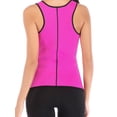 thumbnail image 7 of DODOING Women's Neoprene Sauna Suit Tank Top Vest Waist Trimmer Belt Fat Burner Slimming Shaper, 7 of 7