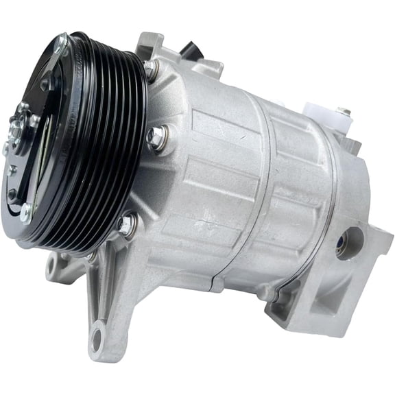 AC Compressor with A/C Clutch for Nissan (Maxima/Murano/Pathfinder/Quest 2.5L/3.5L 2009-2017) & INFINITI (QX60/JX35 2.5L/3.5L 2013-2014) | Replaces 926001JA0A, 926003JA1A