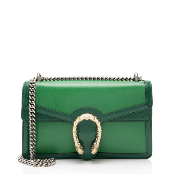 Pre-Owned Gucci Leather Dionysus Medium Shoulder Bag