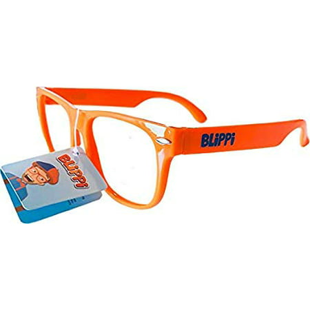 Blippi Official Blippi Orange Nerd Replica Glasses for Children