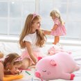 thumbnail image 2 of Juguetes De Peluche De Cerdo Rosa Para Niños Serendint HA038710-00, 2 of 6