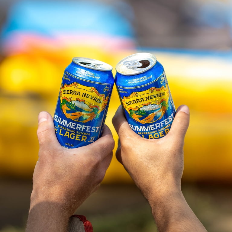 SUMMER SALE☆希少！！BEAMSスターバングル☆ Sierra Nevada, Summerfest Lager, 12 Pack, 12 fl oz Aluminum Cans