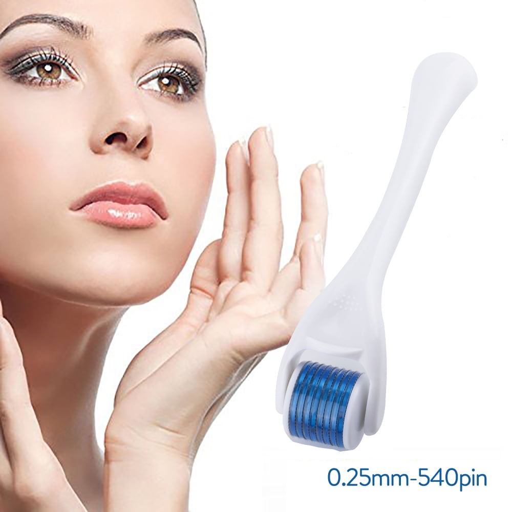 0.25mm Micro Needles, Titanium Micro Needling Roller Massage Tool, Skin