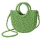 thumbnail image 1 of LHSHID Womens Straw Beach Bag Woven Crossbody Shoulder Bags Top Handle Satchel Handbag Purse for Summer, 1 of 6