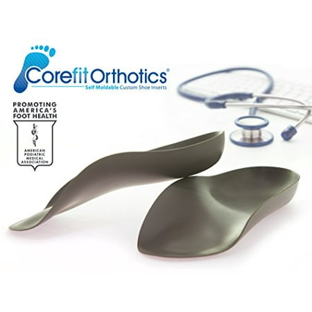 Moldable Orthotics - Relieves Pain & Pronation Associated W/ Plantar