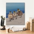 thumbnail image 5 of Epic Graffiti 'Left Right, Left Right' by Janet Pidoux, Canvas Wall Art, 20"x24", 5 of 8
