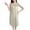 Silver, variant on Midwennn Women Casual Solid Dress Sleeveless Round Neck Lace Splice Dress Pullover Loose Dress V Neck Short Nigh Gowns Womens Nightgowns Soft Oversized Nightshirt Women plus Size Dress 4x Oversized