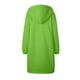thumbnail image 3 of ICHUANYI Clearance Women's Solid Color Jacket Thickening And Fleece And Winter Casual Zipper Long Sleeve Pocket Hooded Long Sweater(Green, XL) ICHUANYI WER2023081205357, 3 of 7