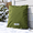 Green-16"W × 20"H, variant on Insulatedflower Pipe Pouch 14w X 26h In Khaki