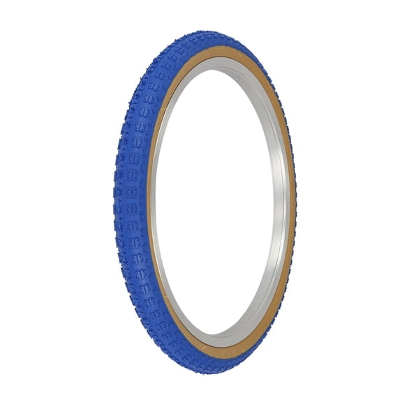 PRO  Bicycle Tire 20 x 1.75 inches  Blue/Gum Sidewall  P-104A