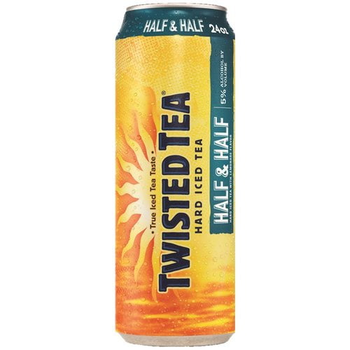 Twisted Tea Hard Half Half Iced Tea 24 Fl Oz Walmart Com