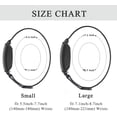 thumbnail image 4 of HCTian pour Fitbit Inspire 2 Bracelets Femmes Hommes, Bracelet Magnétique Réglable en Maille Métallique en Acier Inoxydable avec Sangle de Remplacement pour Fitbit Inspire 2 / Inspire HR/Inspire, 4 of 7