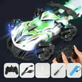 RC Stunt Car With Light Music RC Race Car 2.4G Remote Control USB