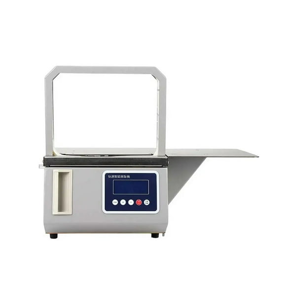 Intelligent Sensing Automatic Hot Melt Opp Tape Banding Machine, Supermarket Vegetable Bundled Machine Fast Binding Machine ,Comprehensive Strapping Machine