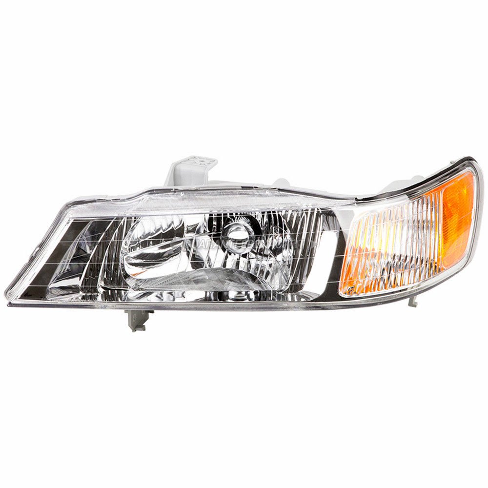 Left Side Headlight Assembly For Honda Odyssey 1999 2001 2002 2003 2004
