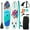 White, variant on XKZJPG 11' Inflatable Stand Up Paddle Board with SUP Accessories & Carry Bag , Wide Stance, Non-Slip Deck for Youth & Adult