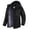 Black, variant on Gealkoca Men's Heavyweight Insulated Winter Parka – Waterproof Windproof Snow Coat with Sherpa Lining & Detachable Hood, Outdoor Hiking Jacket with Zipper Pockets (M-6XL)