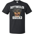 thumbnail image 3 of Inktastic Dog Rottweiler Squad T-Shirt, 3 of 5