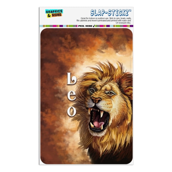 Leo the Lion Zodiac Horoscope Home Business Office Sign
