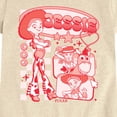 thumbnail image 3 of Toy Story - Y2K Jessie Fitted Short Sleeve Graphic T-Shirt, 3 of 5