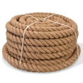 thumbnail image 1 of vidaXL Rope 100% Jute 30 mm 30 m, 1 of 1