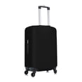 thumbnail image 3 of Easygdp Black Print Elastic and Washable Suitcase Protective Cover with Hidden Zipper Fits 18-32 inch Luggage -Large, 3 of 9