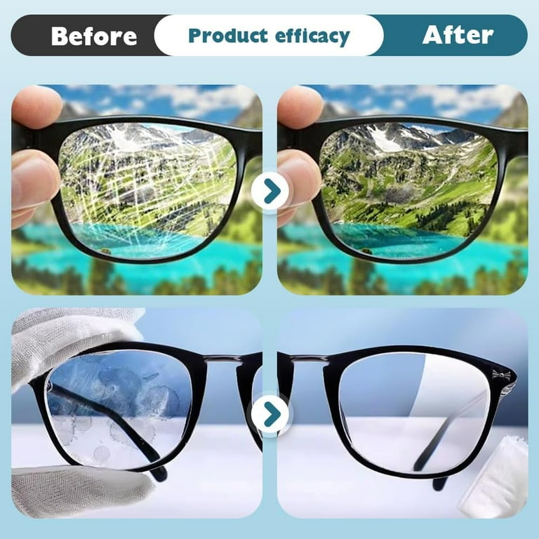 Eyeglass Scratch Remover for Eyeglasses Lens Scratch Repair
