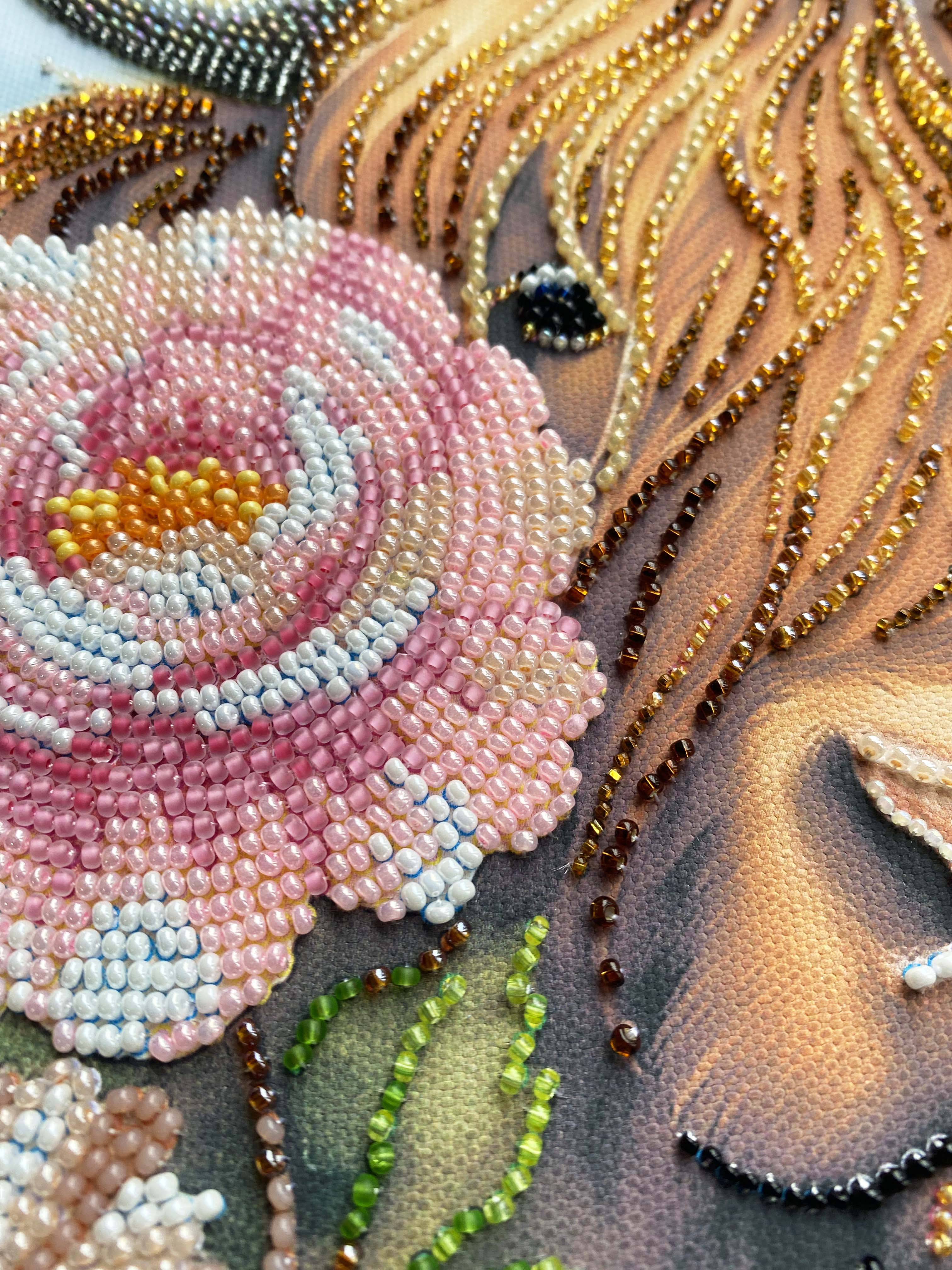 Bead Embroidery Kit - Highland Belle AB-965