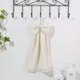 thumbnail image 3 of 3 Pack Bowknot Hand Towel - Soft Dish Wipe Cloth With Hanging Loop For Kitchen Bathroom, Microfiber Coral Velvet Cute Hand Towel For Kids, Adults, 3 of 5