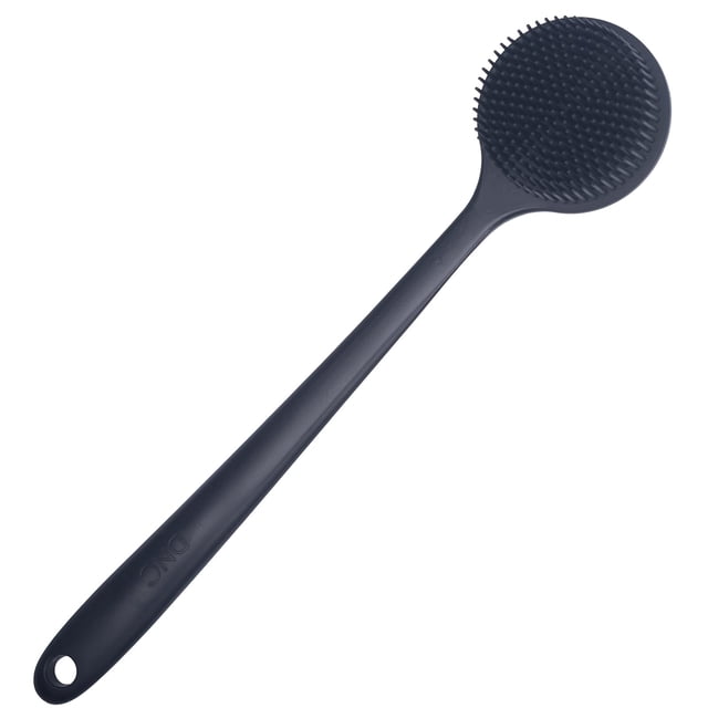 Cepillo de silicona para la espalda DNC con mango largo para ducha