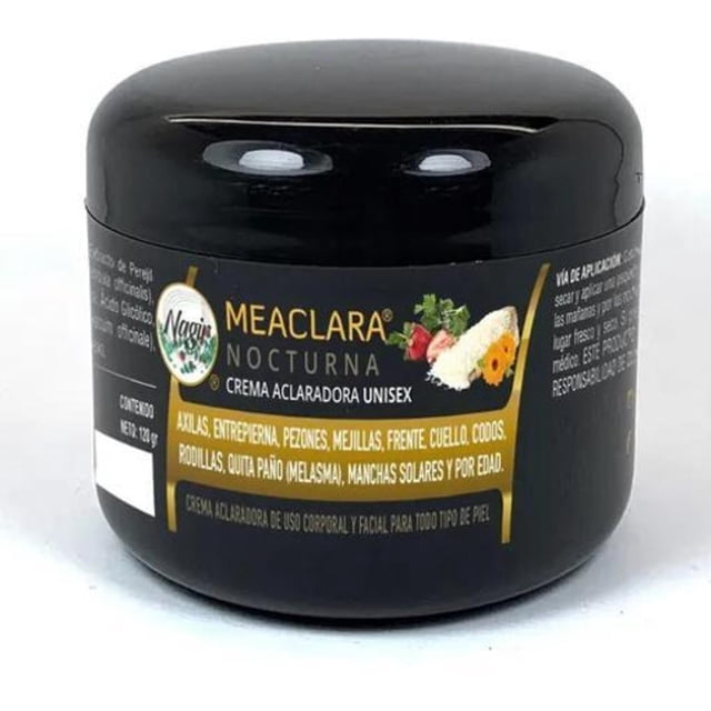 Crema Aclaradora Nocturna Axilas Codos Cuello Y Entrepierna Meaclara Nocturna Axilas Codos Cuello Y Entrepierna