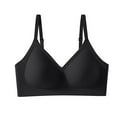 thumbnail image 4 of Tanghaowl Bras for Women, Women's Everyday Seamless Bra - No Underwire Wireless, Comfort Bralette with Light Push Up & Full Coverage, 4 of 5