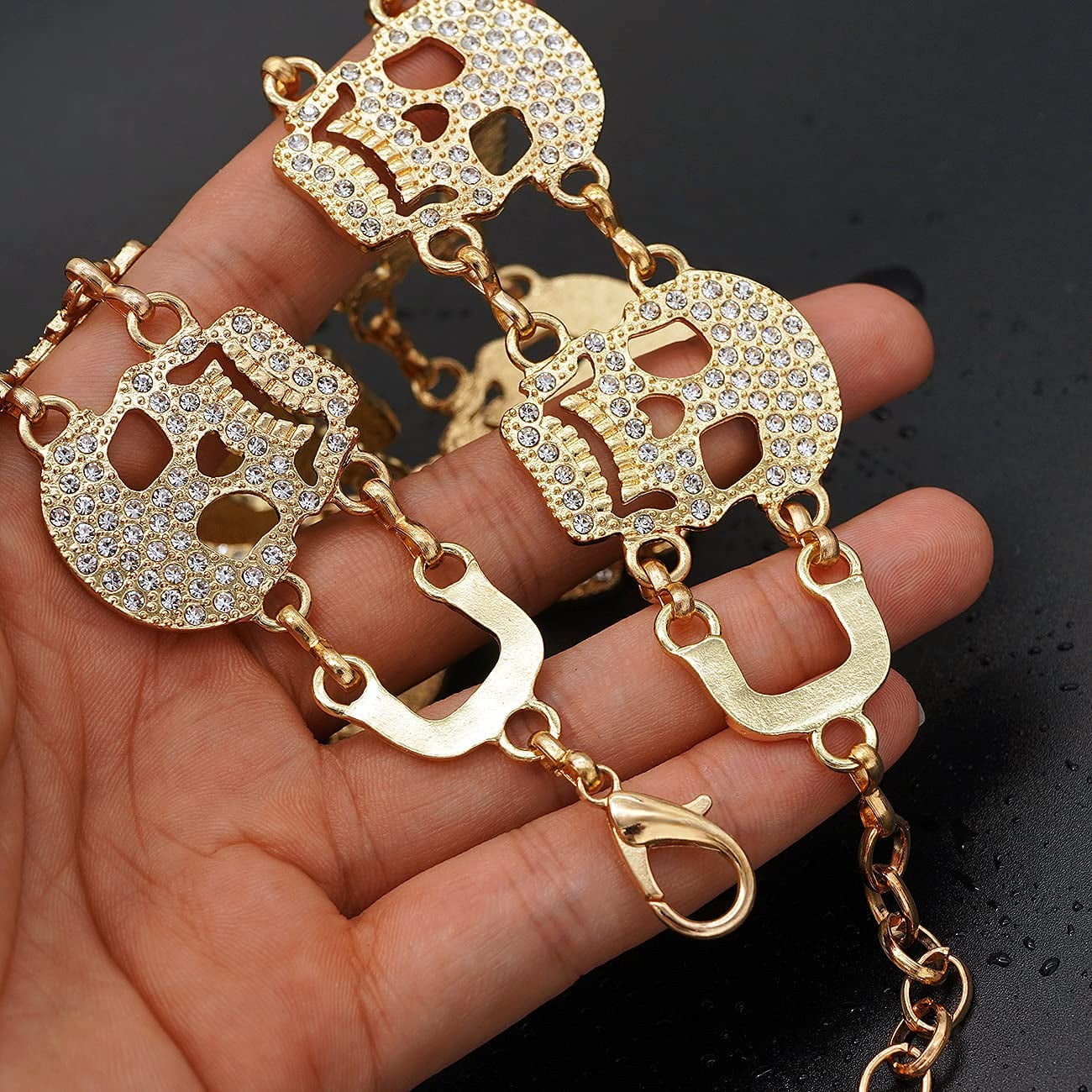 Gold link belt clearance