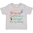 thumbnail image 3 of Inktastic Surveyor Like Daddy Boys or Girls Toddler T-Shirt, 3 of 5