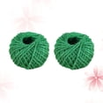 thumbnail image 2 of Pcs 30M Green Garden Twine Natural Jute Twine Thicken Twine Garden Indoor and Outdoor Twine for Floristries Bundling Craft, 2 of 6