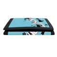 thumbnail image 4 of Psesaysky Cat Piano Music Trifold Boys Wallets, Lightweight Polyester Slim Money Organizer for Outdoor Sports Activities, 4 of 6