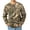 APX Camo, variant on Realtree Men’s Long Sleeve  Hunting Cotton Shirt, APX Camo Pattern, Relaxed Fit, Size S-5X