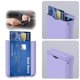 thumbnail image 5 of Hinge Card Case for Samsung Z Flip 6, Card Slot Candy Color Cover for Galaxy Z Flip 6 Matte Hard Cover, 5 of 5