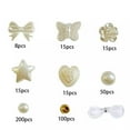 thumbnail image 4 of HOOUN Acrylic Pearls Beads Heishi Beads for Bracelets Necklace Jewelry Making Box Kit, 4 of 5