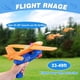 thumbnail image 5 of Paquete de 3 aviones de juguete lanzador de 12,6 pulgadas, planeador de espuma, avión LED, 2 modos de vuelo, avión catapulta para niños, deportes al aire libre, juguetes voladores, regalos para niños, 5 of 6