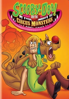 Scooby-Doo & The Circus Monsters (DVD) - Walmart.com - Walmart.com