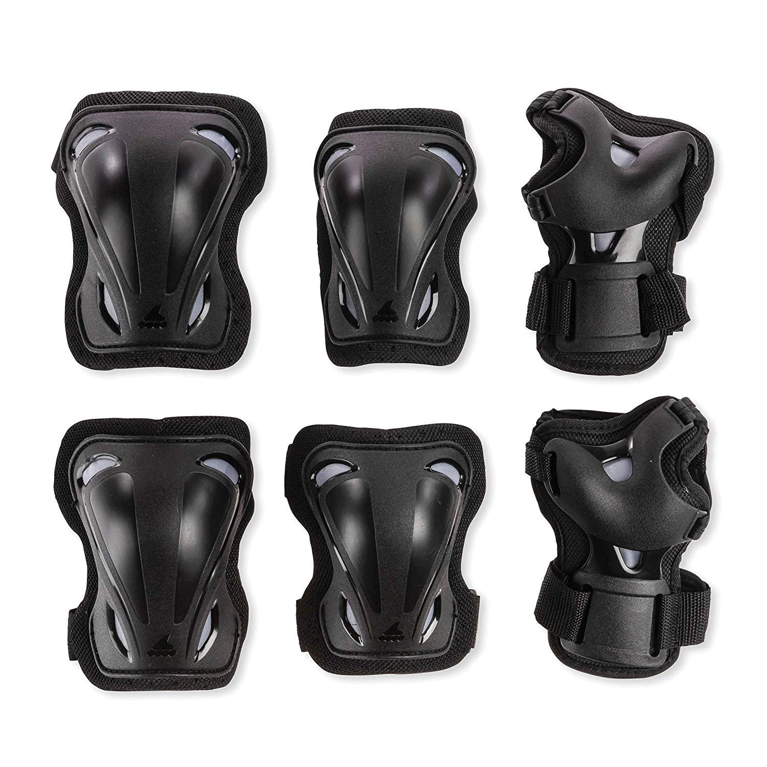 Rollerblade Protective Skate Gear w/ Wristguards, Knee Pads, & Elbow